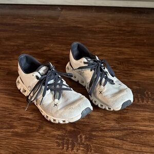 ON Women's Athletic Shoes - White and Black